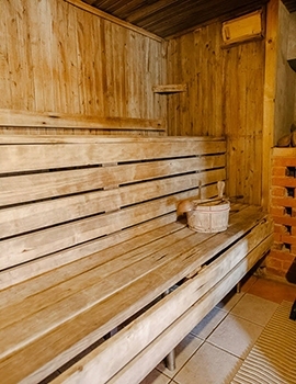 Bathhouse in Lithuania Silute